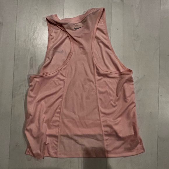 Baby pink Nike tank top - Picture 2 of 2